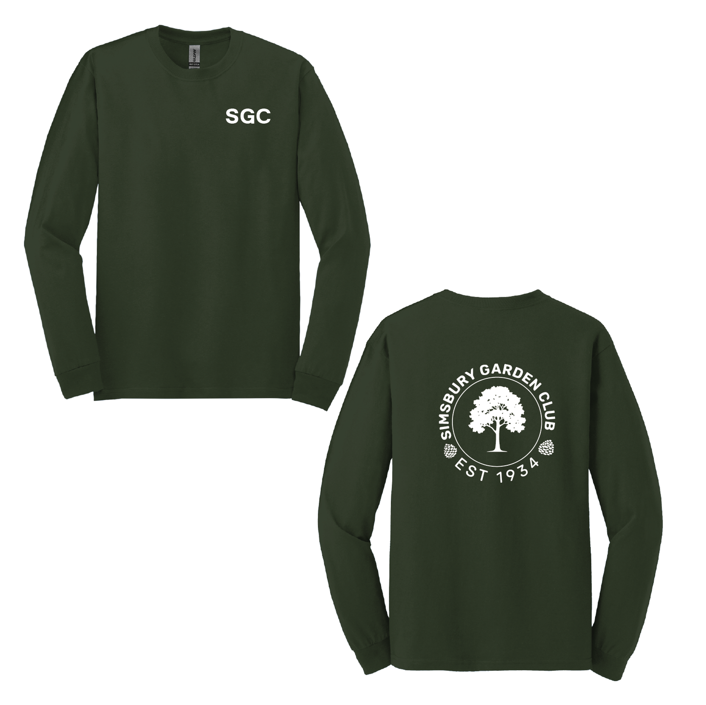Simsbury Garden Club: Cotton Longsleeve Tee