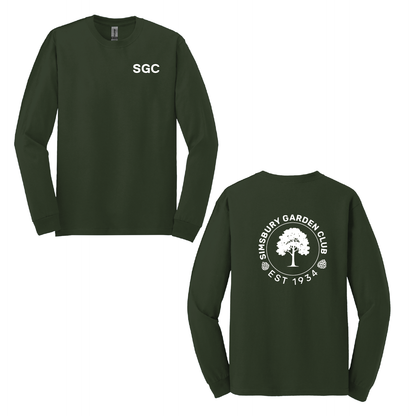 Simsbury Garden Club: Cotton Longsleeve Tee