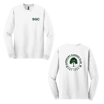 Simsbury Garden Club: Cotton Longsleeve Tee