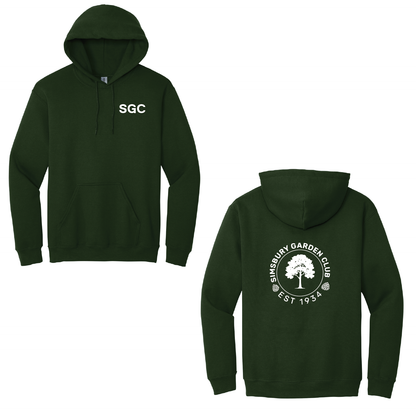 Simsbury Garden Club: Gildan 50/50 Lightweight Hoody