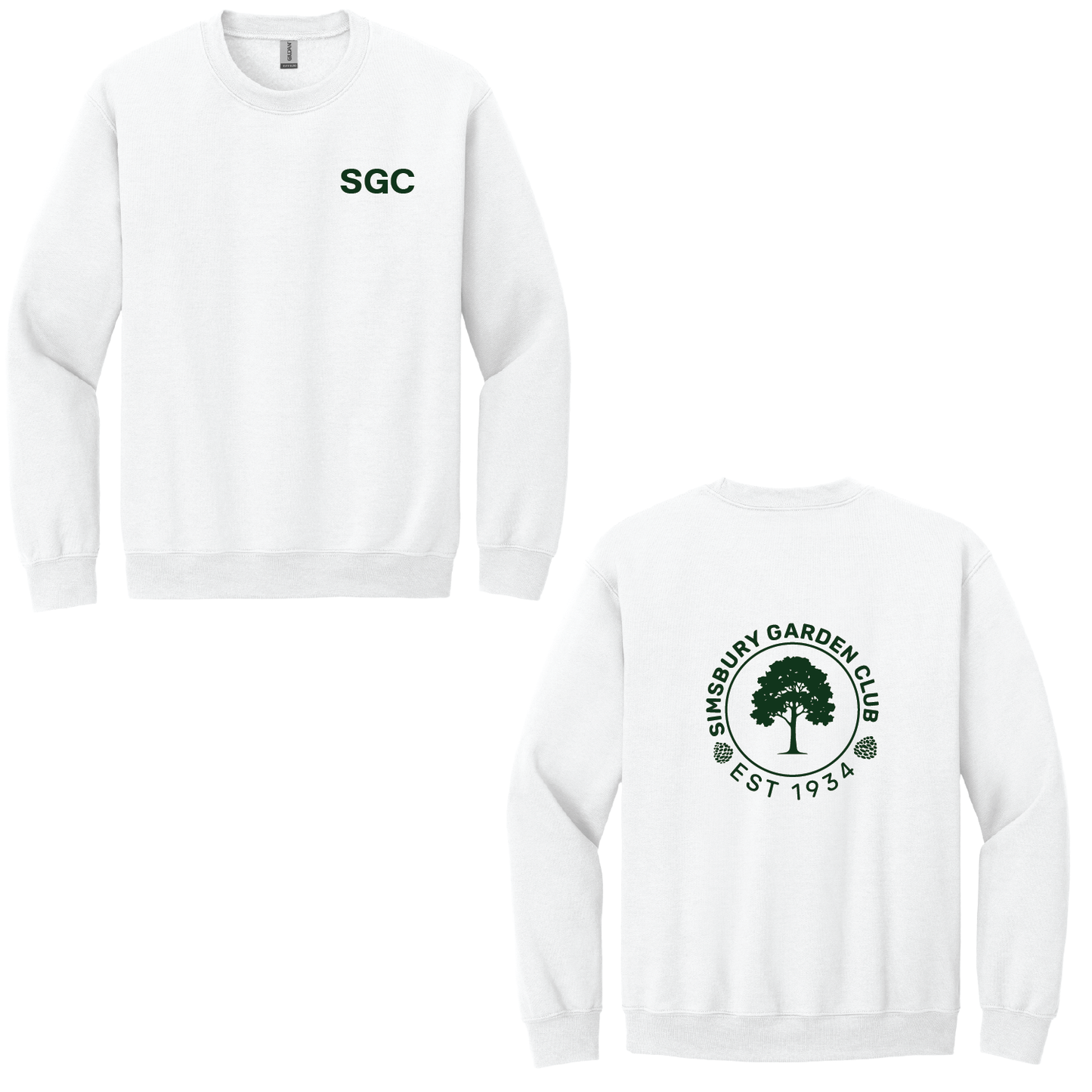Simsbury Garden Club: Gildan Crewneck Sweatshirt