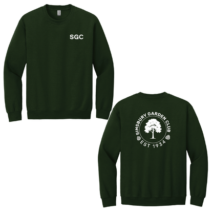 Simsbury Garden Club: Gildan Crewneck Sweatshirt