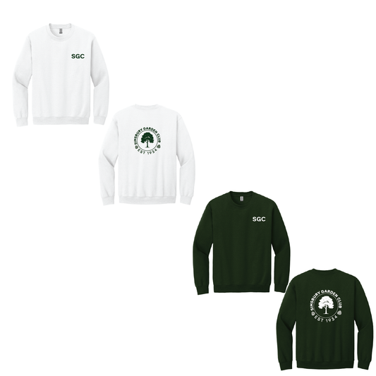 Simsbury Garden Club: Gildan Crewneck Sweatshirt