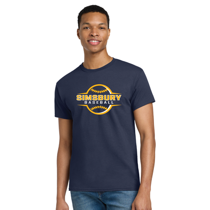 SHS Baseballl: Cotton T Shirt Full Front Logo #1