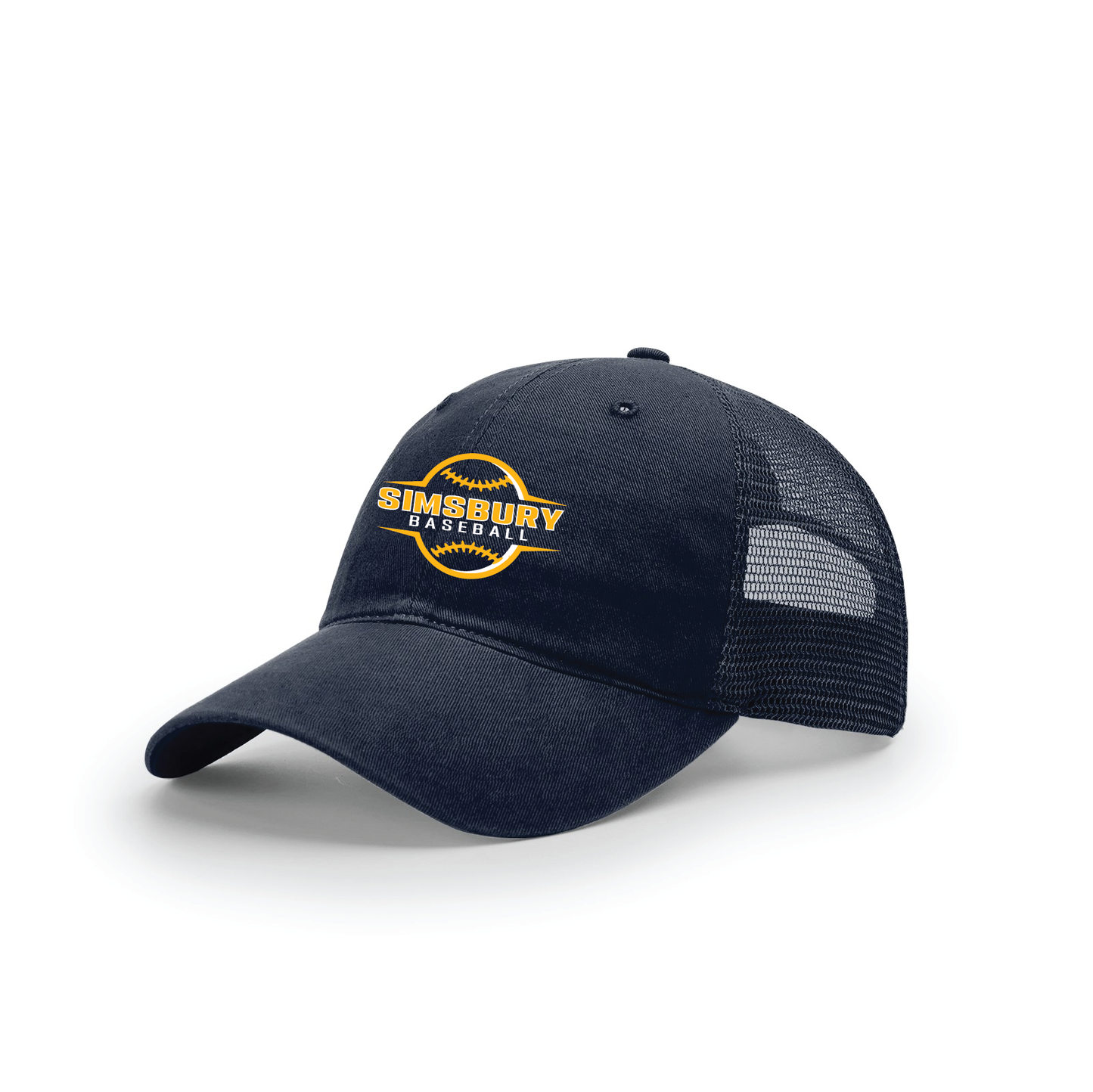 SHS Baseball: 111 Softstyle Hat Snapback Hat Logo #1