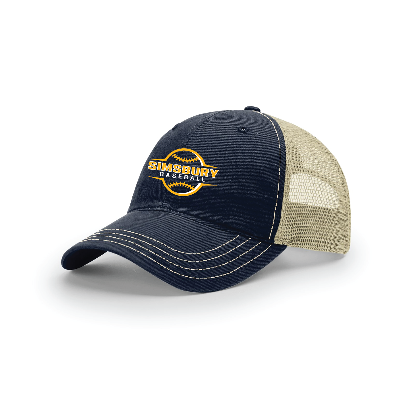 SHS Baseball: 111 Softstyle Hat Snapback Hat Logo #1