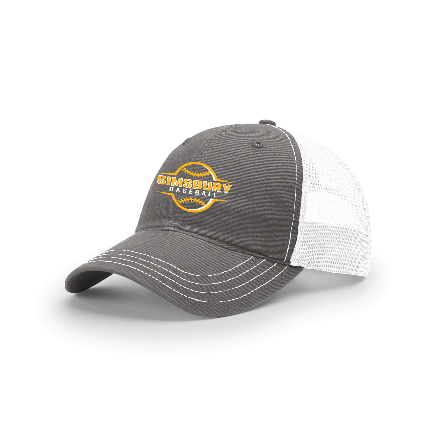 SHS Baseball: 111 Softstyle Hat Snapback Hat Logo #1