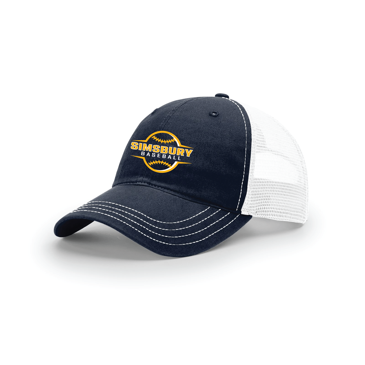 SHS Baseball: 111 Softstyle Hat Snapback Hat Logo #1