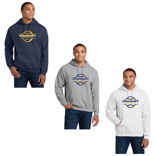 SHS Baseball: Gildan 50/50 Lightweight Hoody Logo #1