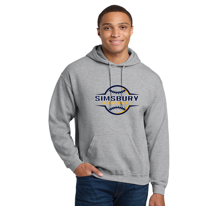 SHS Baseball: Gildan 50/50 Lightweight Hoody Logo #1