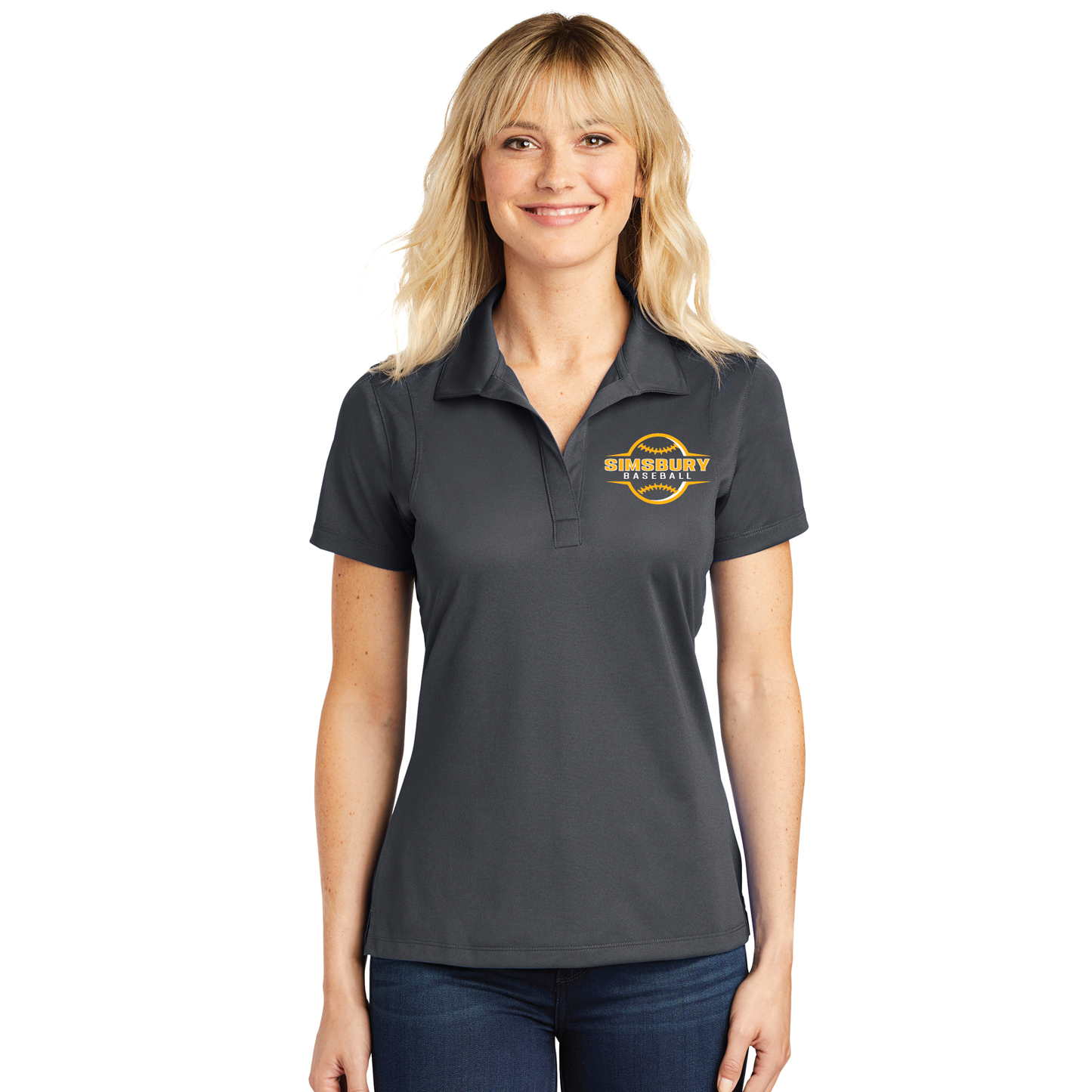 SHS Baseball: Women's Sport Tek Polo Logo #1