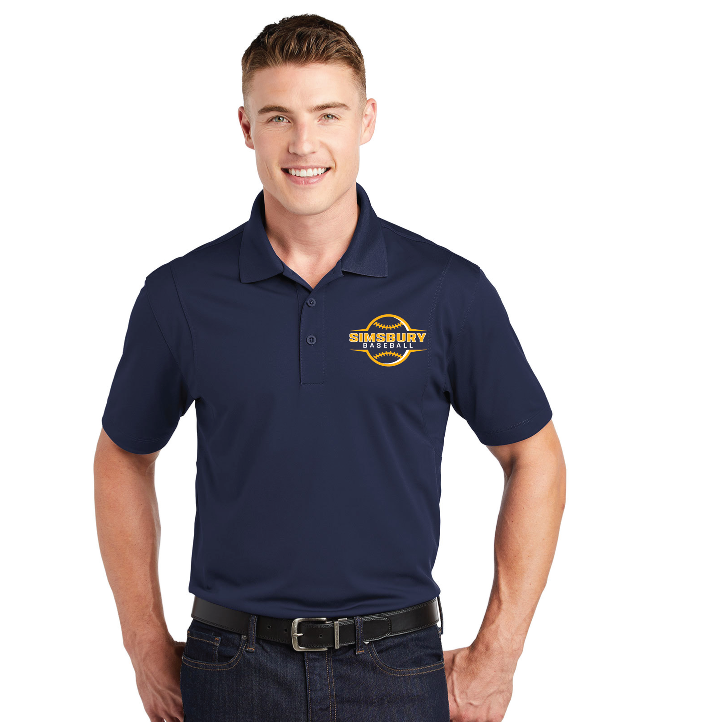 SHS Baseball: Men's Sport Tek Polo Logo #1