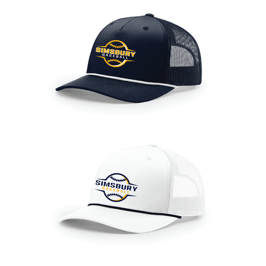 SHS Baseball: 112 Structured Rope Snapback Hat Logo #1
