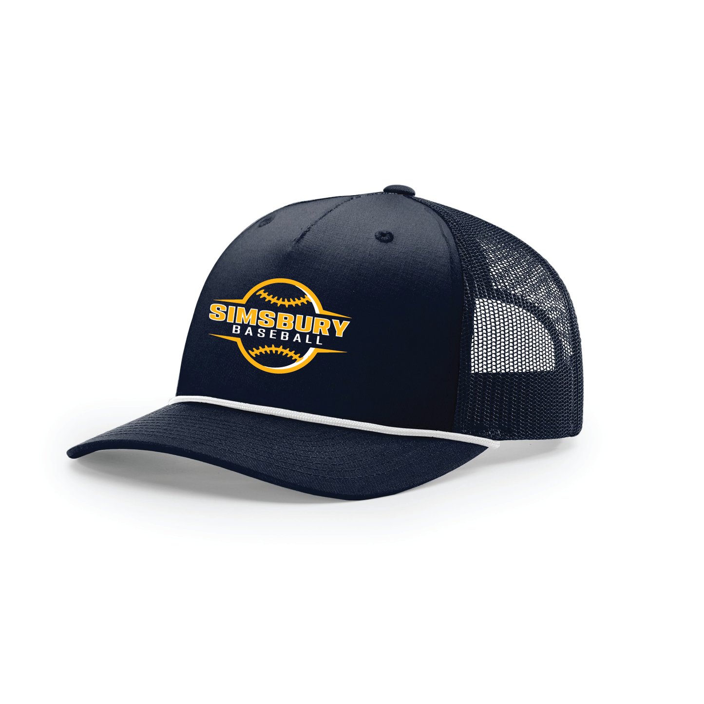 SHS Baseball: 112 Structured Rope Snapback Hat Logo #1