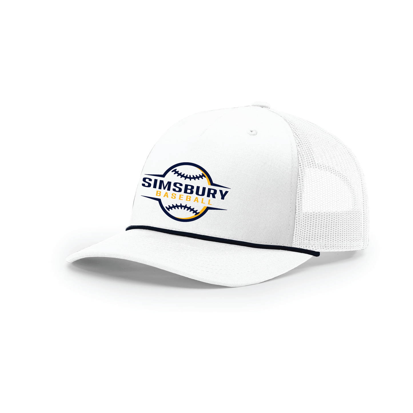 SHS Baseball: 112 Structured Rope Snapback Hat Logo #1