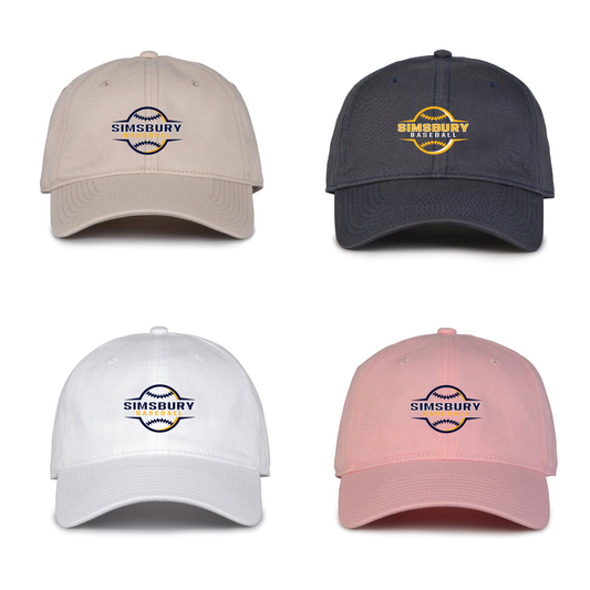 SHS Baseball: Classic Relaxed Twill Hat Logo #1