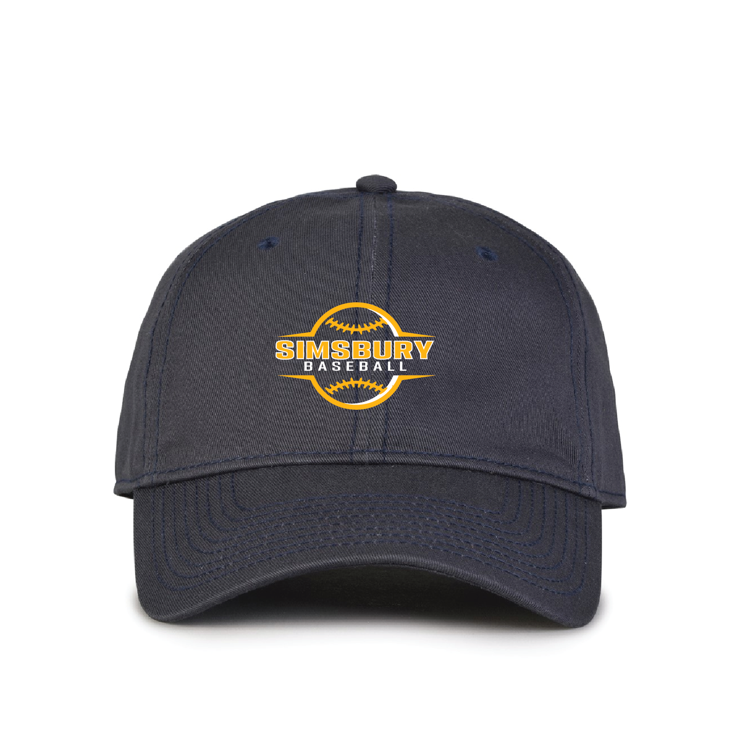 SHS Baseball: Classic Relaxed Twill Hat Logo #1
