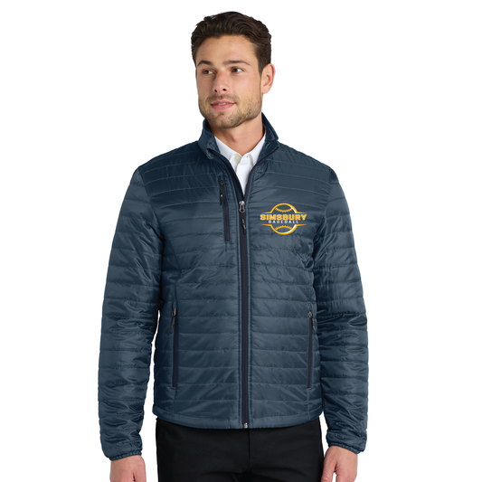 SHS Baseball: Men's Puffy Jacket Logo #1