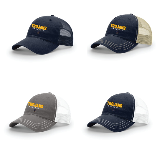 SHS Baseball: 111 Softstyle Hat Snapback Hat Logo #2