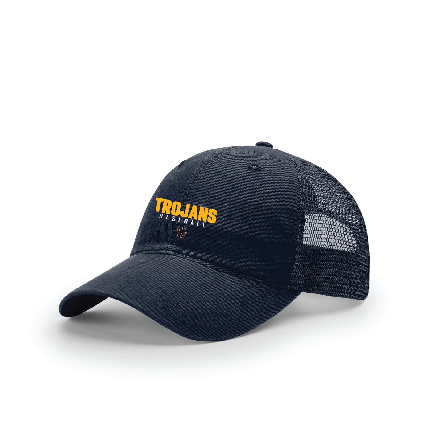 SHS Baseball: 111 Softstyle Hat Snapback Hat Logo #2