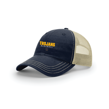 SHS Baseball: 111 Softstyle Hat Snapback Hat Logo #2