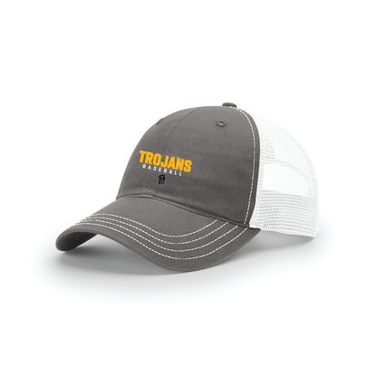 SHS Baseball: 111 Softstyle Hat Snapback Hat Logo #2