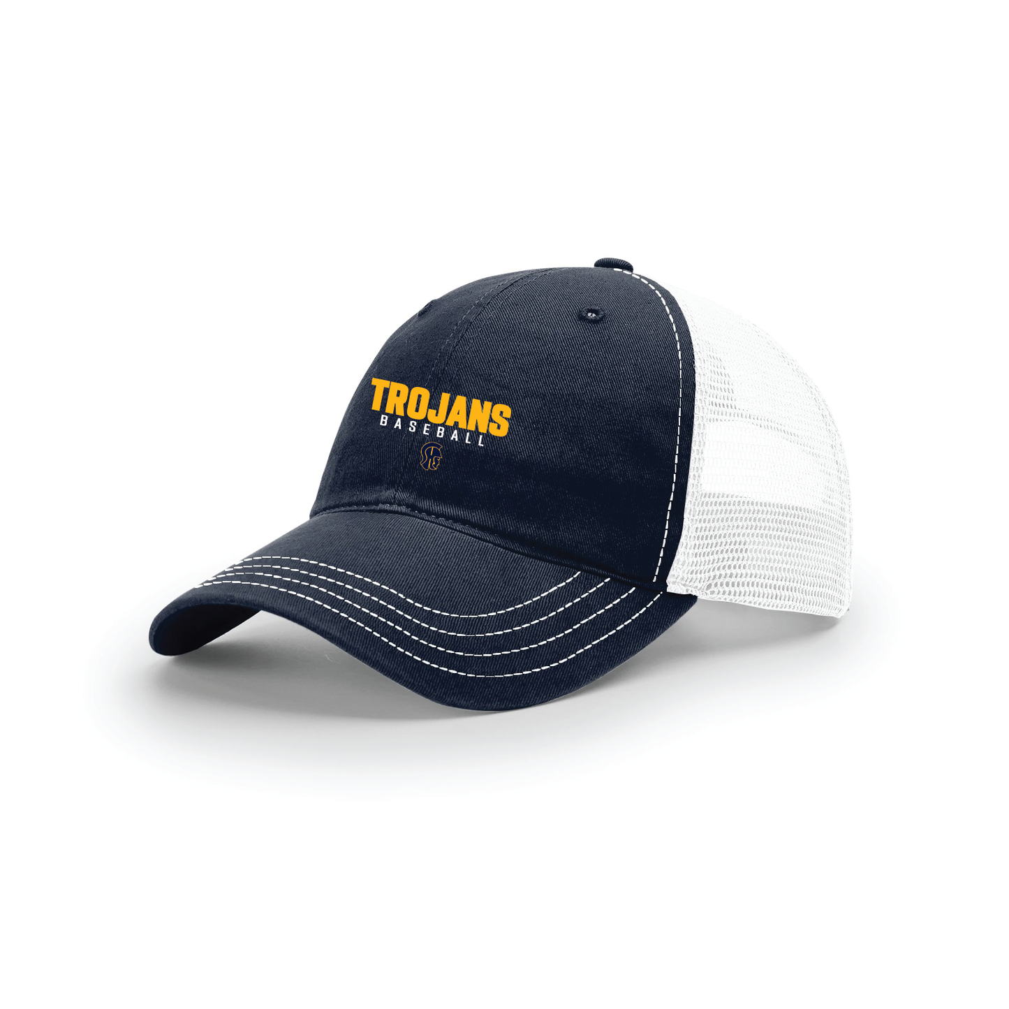 SHS Baseball: 111 Softstyle Hat Snapback Hat Logo #2