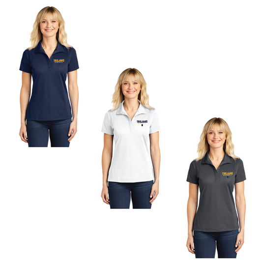 SHS Baseball: Women's Sport Tek Polo Logo #2