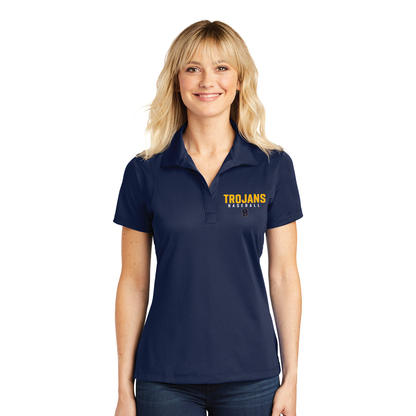 SHS Baseball: Women's Sport Tek Polo Logo #2