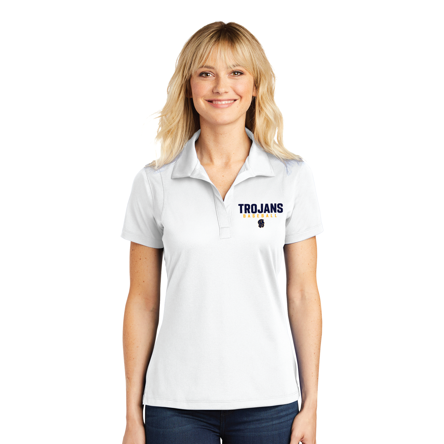 SHS Baseball: Women's Sport Tek Polo Logo #2