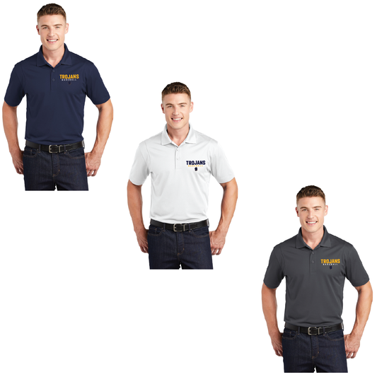 SHS Baseball: Men's Sport Tek Polo Logo #2