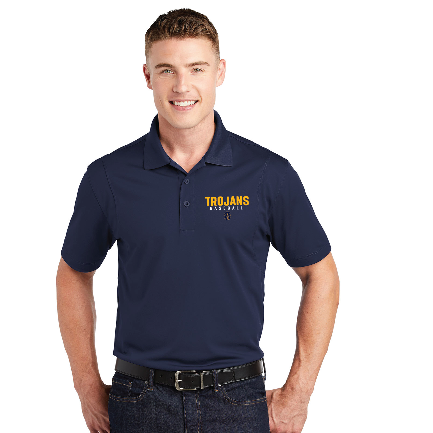 SHS Baseball: Men's Sport Tek Polo Logo #2