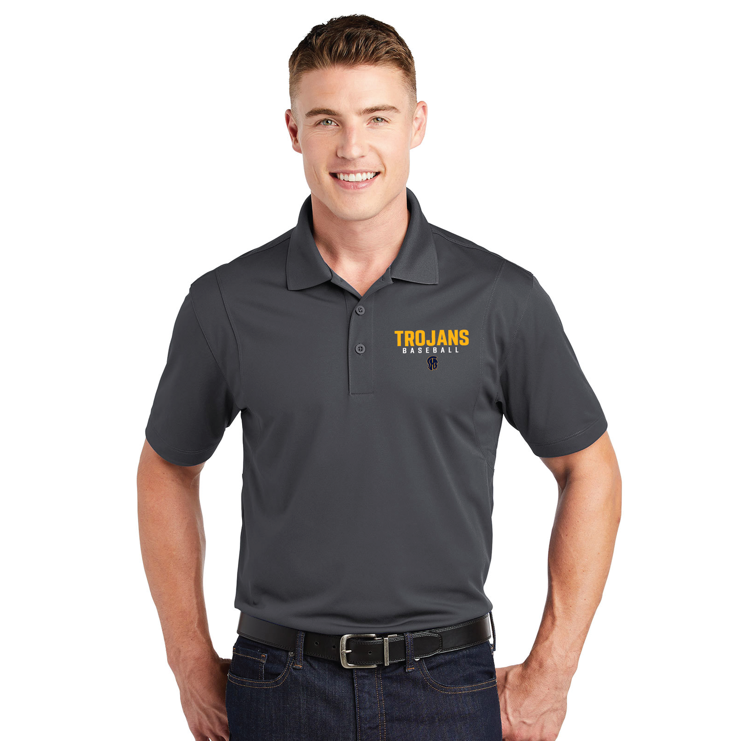 SHS Baseball: Men's Sport Tek Polo Logo #2