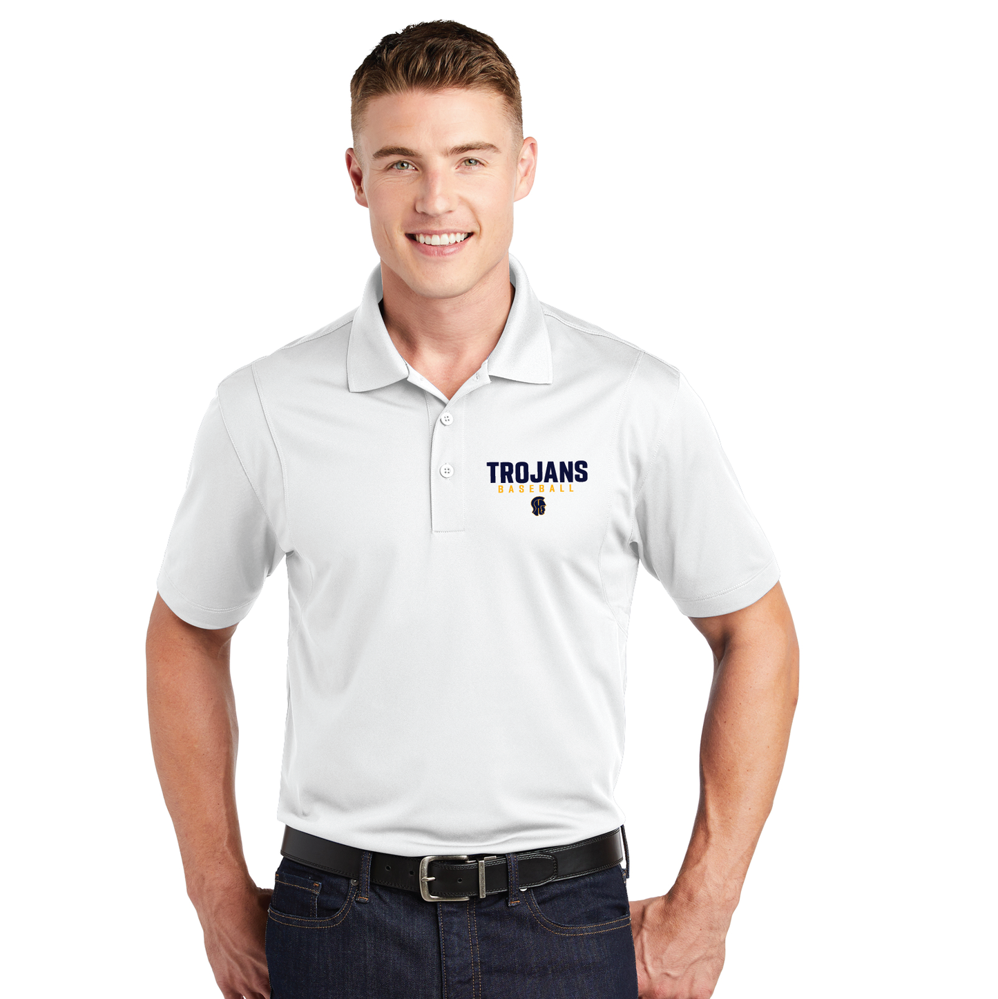 SHS Baseball: Men's Sport Tek Polo Logo #2