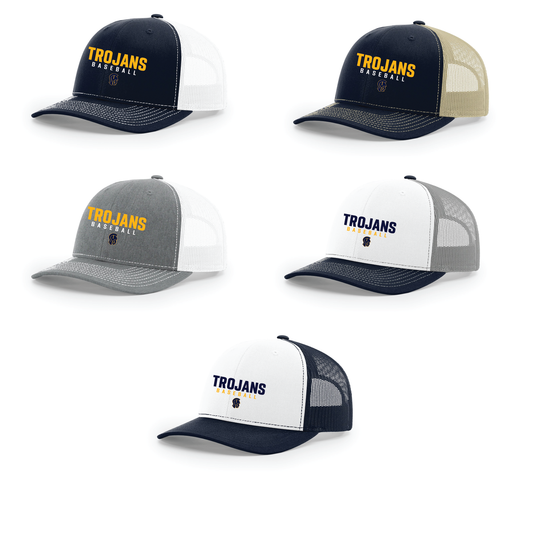 SHS Baseball: 112 Structured Snapback Hat Logo #2