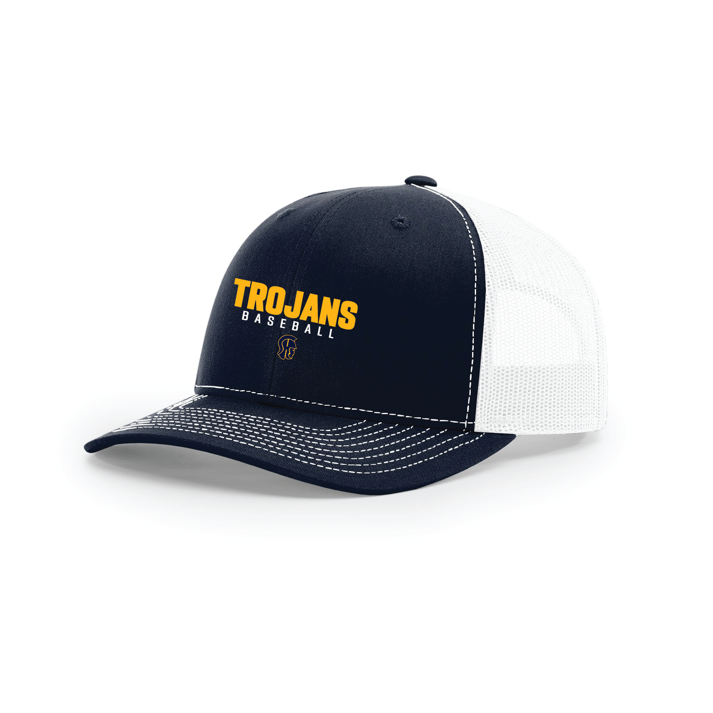 SHS Baseball: 112 Structured Snapback Hat Logo #2