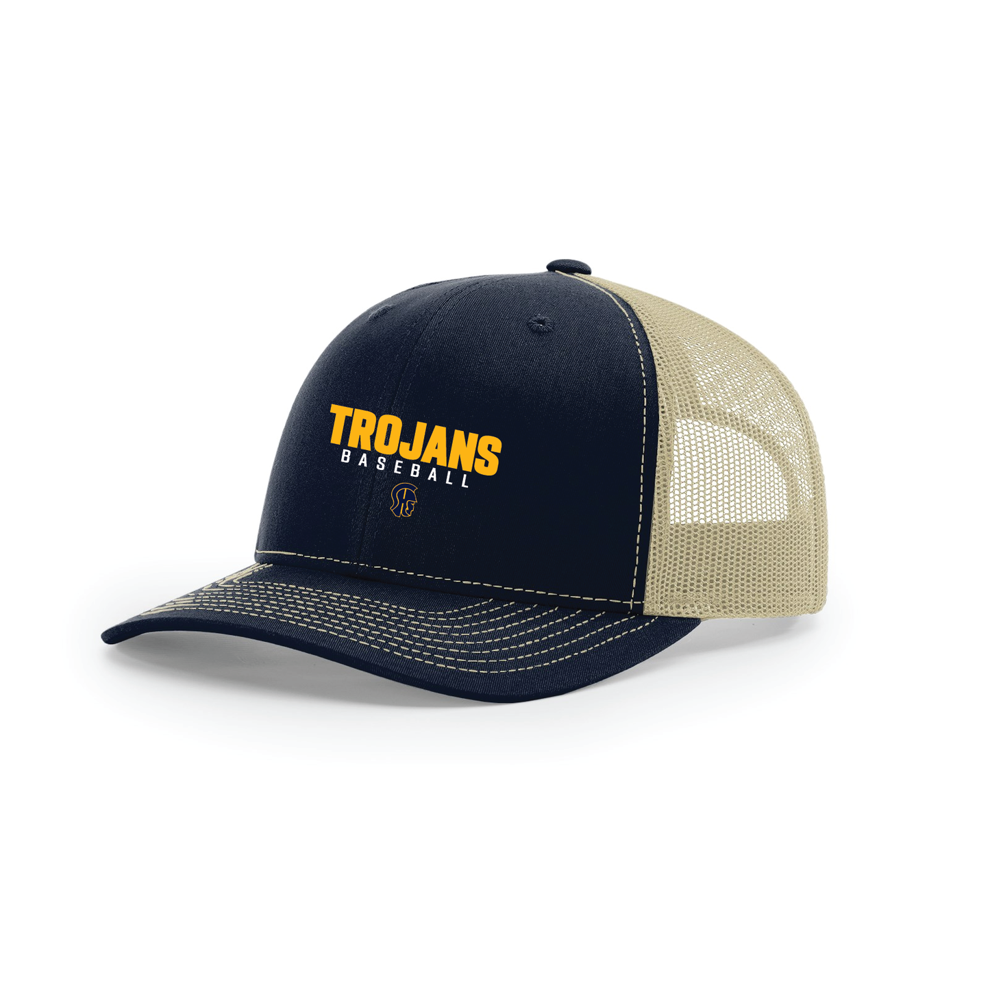 SHS Baseball: 112 Structured Snapback Hat Logo #2