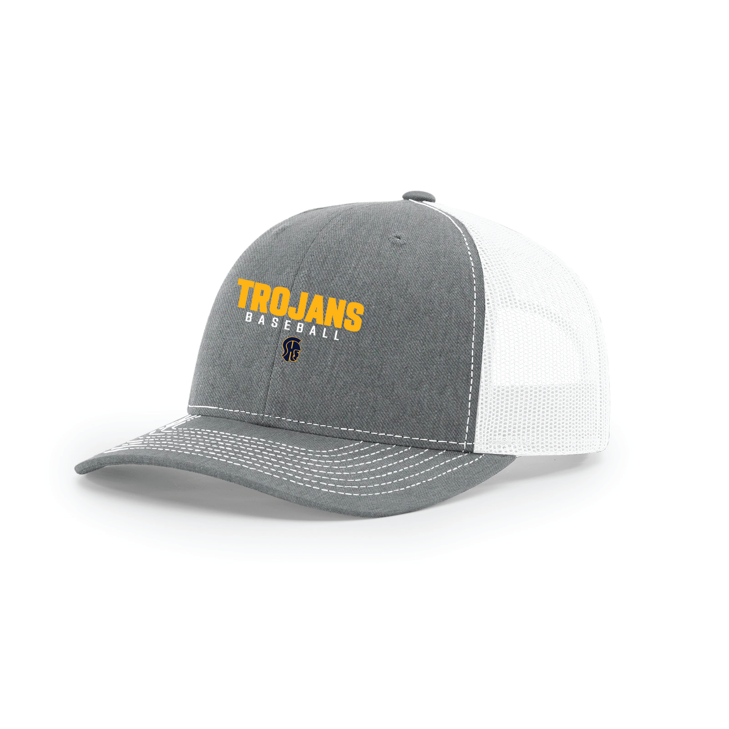 SHS Baseball: 112 Structured Snapback Hat Logo #2