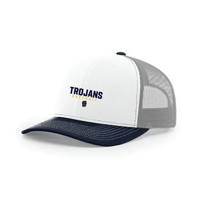 SHS Baseball: 112 Structured Snapback Hat Logo #2