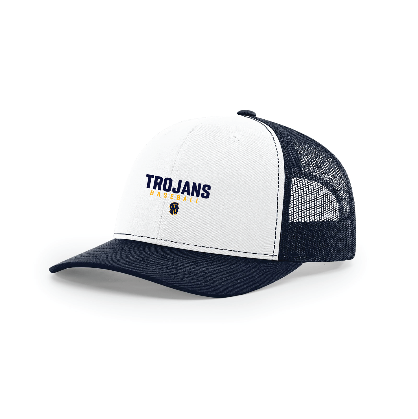SHS Baseball: 112 Structured Snapback Hat Logo #2