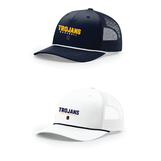 SHS Baseball: 112 Structured Rope Snapback Hat Logo #2