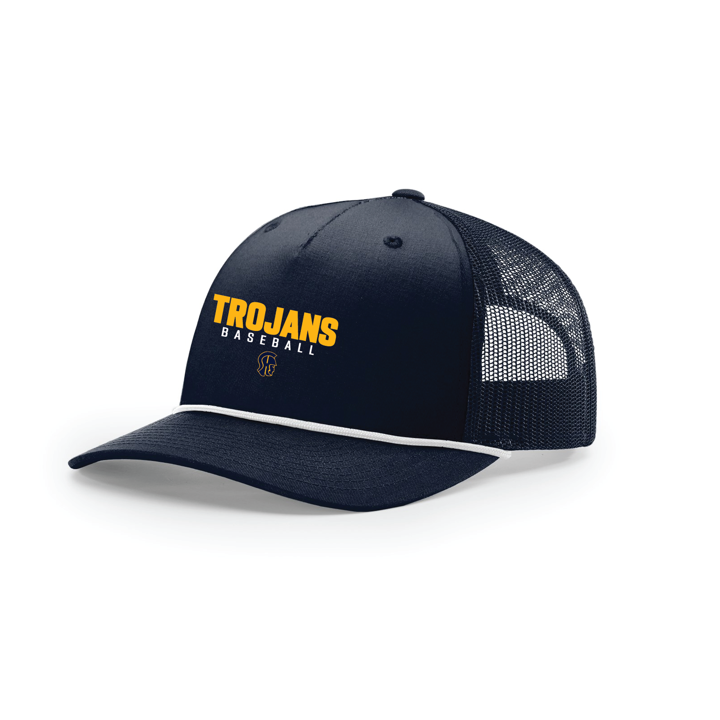 SHS Baseball: 112 Structured Rope Snapback Hat Logo #2