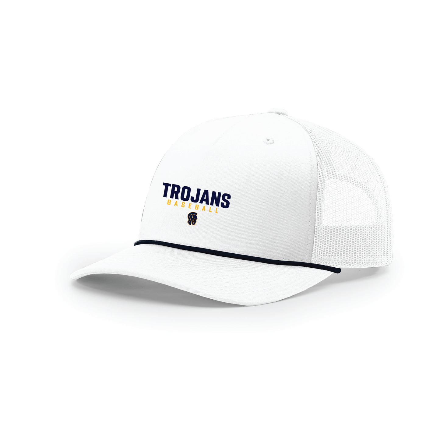 SHS Baseball: 112 Structured Rope Snapback Hat Logo #2