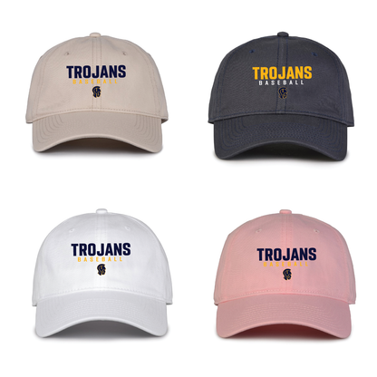 SHS Baseball: Classic Relaxed Twill Hat Logo #2