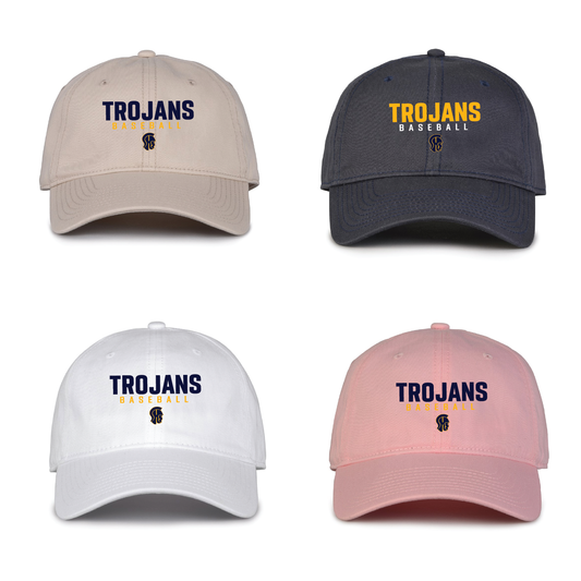 SHS Baseball: Classic Relaxed Twill Hat Logo #2