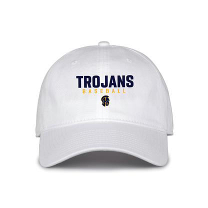 SHS Baseball: Classic Relaxed Twill Hat Logo #2