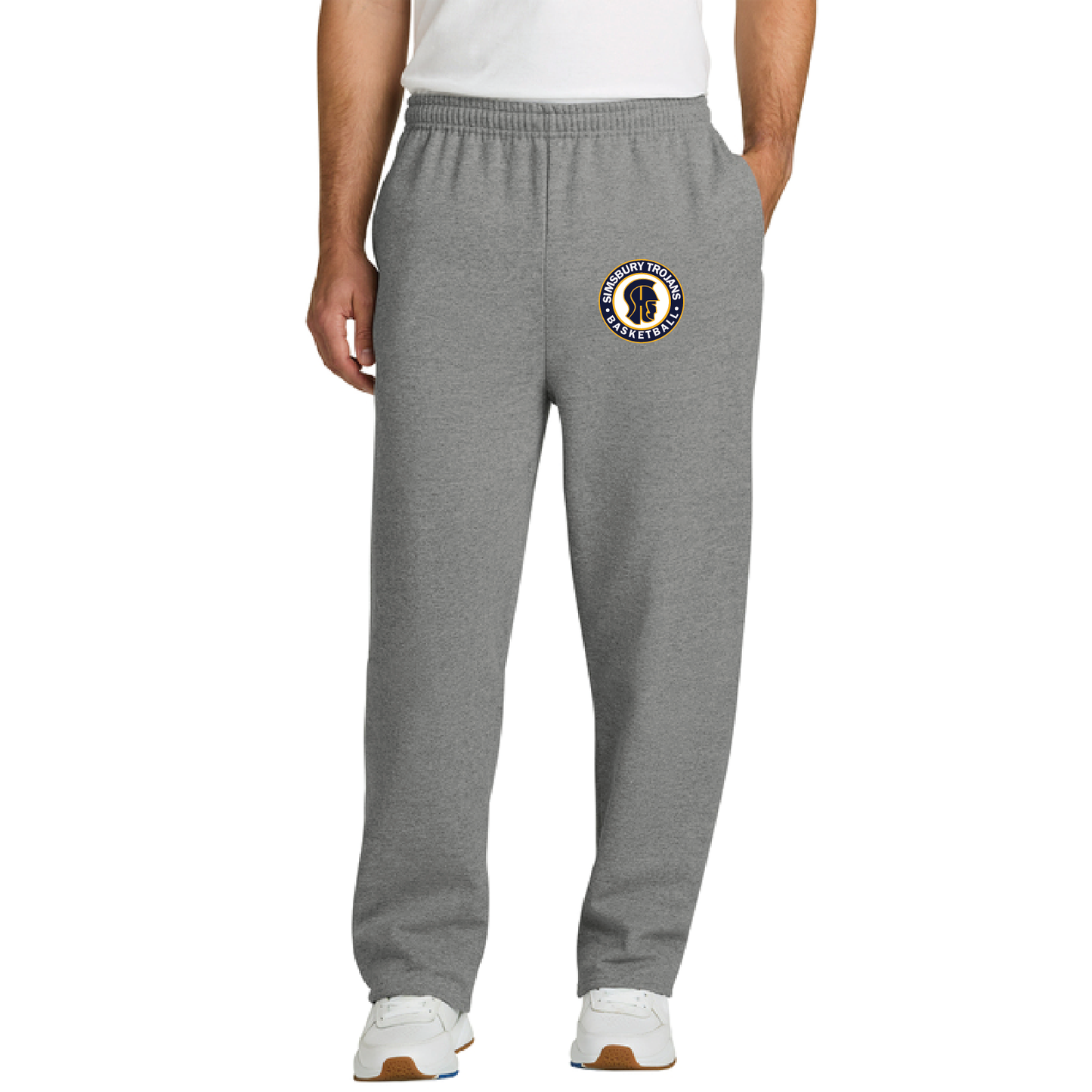 SHS Basketball: 974MP Jerzees®Open Bottom Pant with Pockets