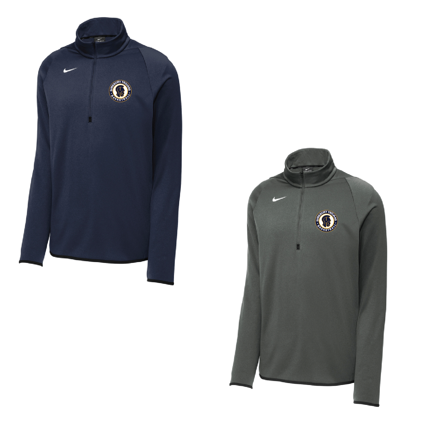SHS Basketball: CN9492 Nike Therma-FIT 1/4-Zip Fleece
