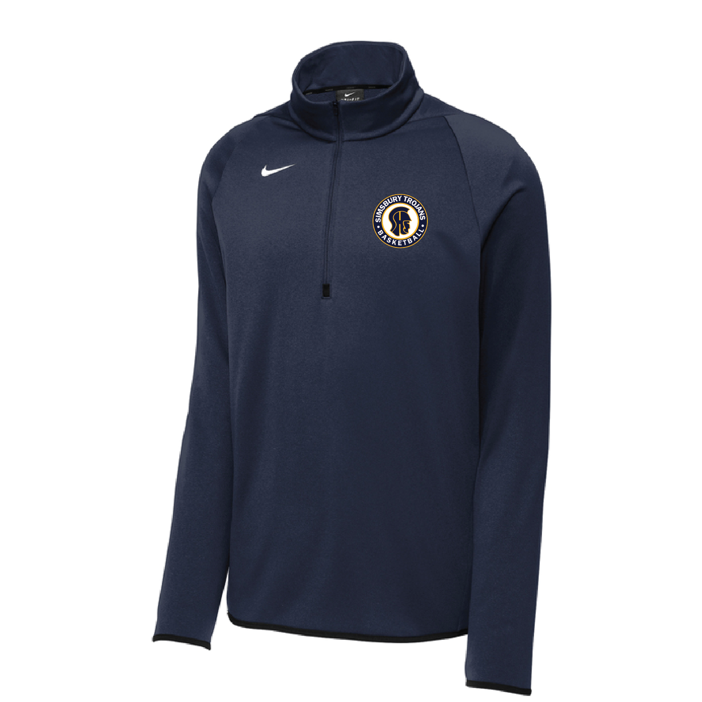 SHS Basketball: CN9492 Nike Therma-FIT 1/4-Zip Fleece