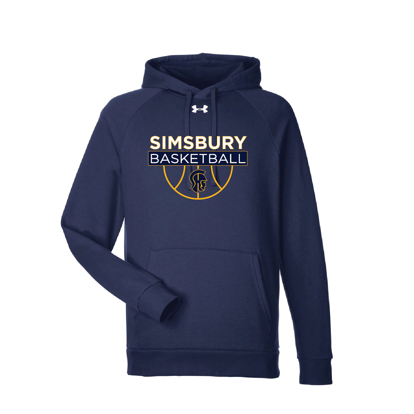 SHS Basketball: 1379757 UA Rival Fleece Hooded Sweatshirt